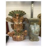 (2) Pieces of Indonesian Pottery