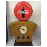 Coca-Cola Electric Shelf Clock