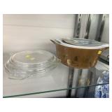 Pyrex Early American Pattern Nesting Bowl Set
