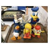 Vintage Toys with Still Bank