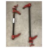 (2) 24" Bar Clamps