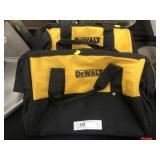 (3) DeWalt Tool Bags