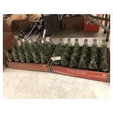 (2) Coca-Cola Beverage Crates with Bottles