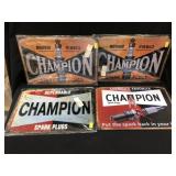 Contemporary Tin Signs
