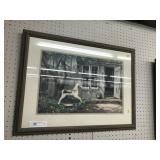 Rocking Horse Print