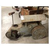 Riding Toy Steam Roller