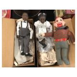 Long Legs and Howdy Doody Dolls