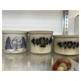 (3) Pieces of Eldreth Pottery