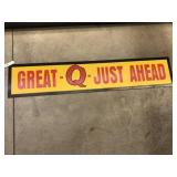 Wood Single Sided Sign