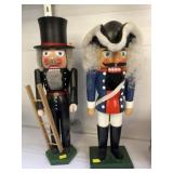 (2) German Wooden Nutcrackers