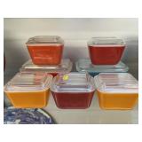 Pyrex Refrigerator Dishes
