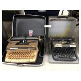 (2) Vintage Typewriters