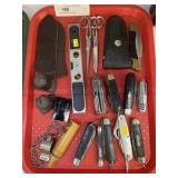 Pocket Knives, Whistles, Scissors
