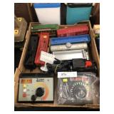 Lionel Freight Cars with Transformers