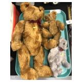 Plush Jointed Bears