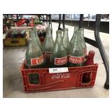 Coca-Cola Bottle Carrier with Bottles
