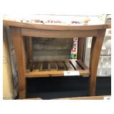 Teak Wood Stand