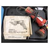 Angle Grinder with Shear