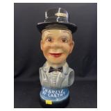 Charlie McCarthy Decanter Bottle