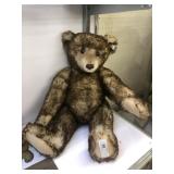 Large Steiff Jointed Bear