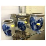 Contemporary Salt Glazed Pottery