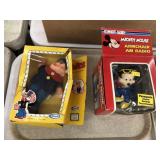 Mickey Mouse Radio, Popeye Doll
