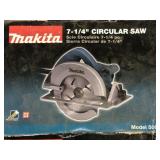 New Makita Circular Saw