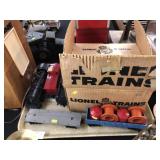 Lionel Locomotive, Freight Cars and Track