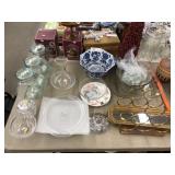 Glass Canisters, Serving Dishes, Home Decor