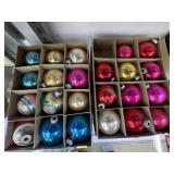 Mercury Glass Ornaments