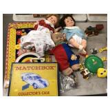 Dolls, Vintage Toys