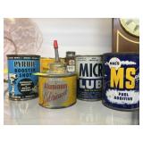 Lubricating and Advertising Cans