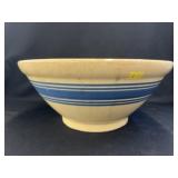 Stoneware Banded Mixing Bowl