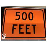 Single Sided Wood Sign