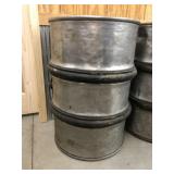55 Gallon Coca-Cola Barrel