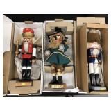 (3) German Nutcrackers