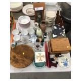 Jewelry Boxes and Home Decor