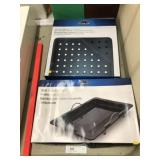 Charcoal Tray, Roasting Pan