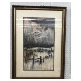 Framed Aviation Print