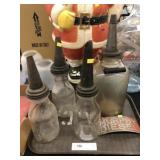Glass Oil Bottles