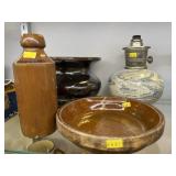 Aladdin Fluid Light, Spittoon, Stoneware