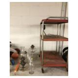 Fluid Lights, Serving Cart