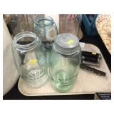 Flute with Canning Jars