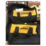 (4) DeWalt Tool Bags