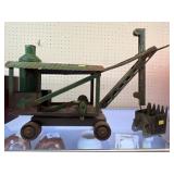Buddy L Steam Shovel