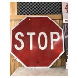 Aluminum Stop Sign