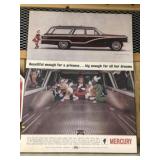 1963 Mercury Dealer Advertisement