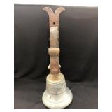 European Brass Wall Bell