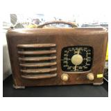 Wood Cased Countertop Radio