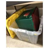 (2) Storage Totes with Lids